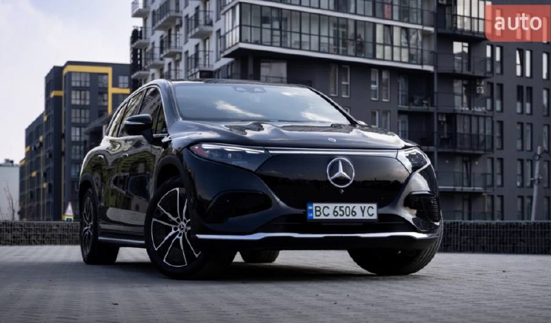 Mercedes-Benz EQS-Class SUV