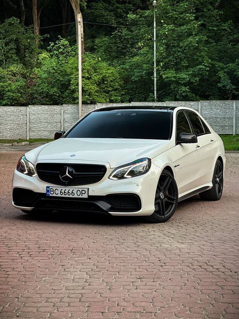 Mercedes-Benz E 63 Amg