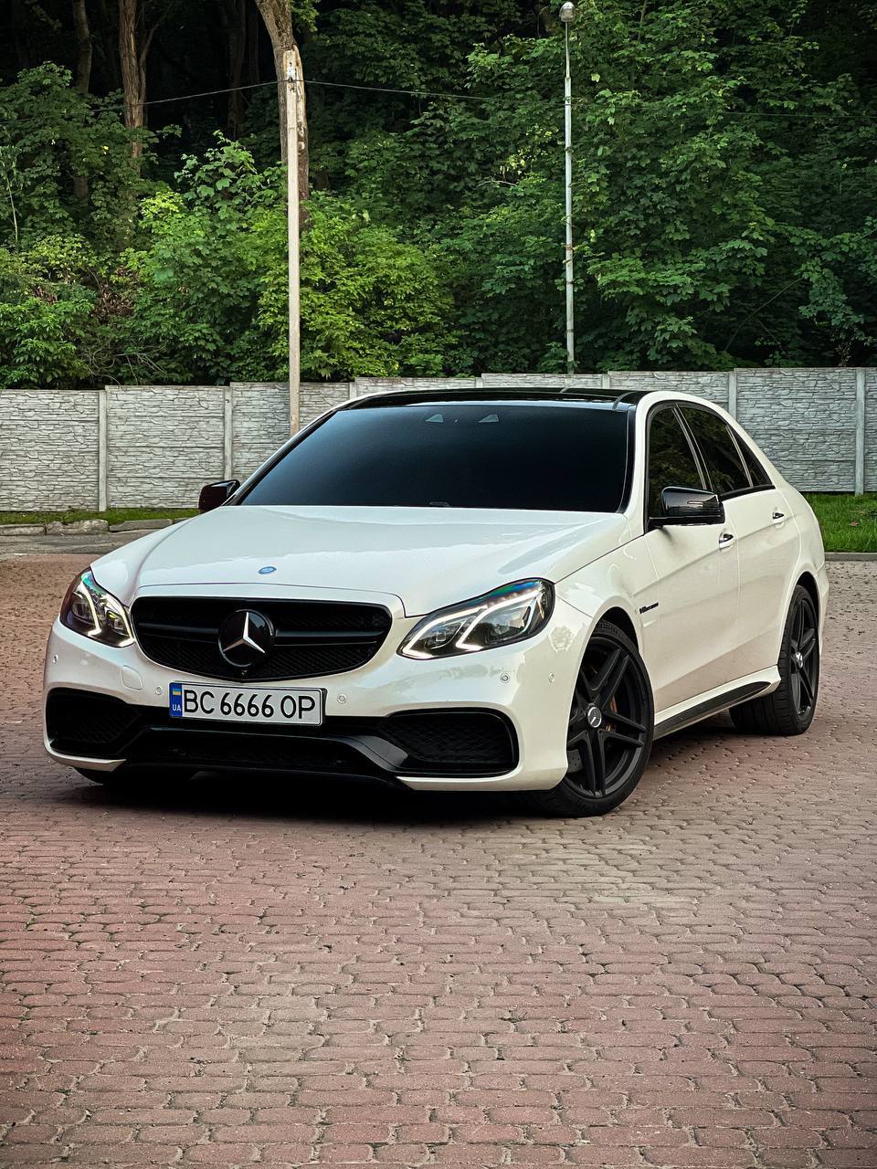 Mercedes-Benz E 63 Amg