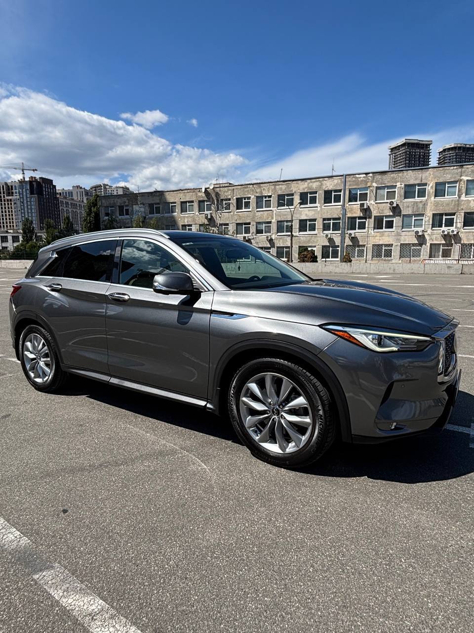 Infiniti QX50