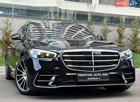 Mercedes-Benz S580L