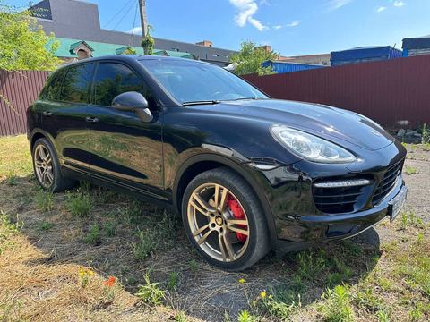 Porsche Cayenne Turbo