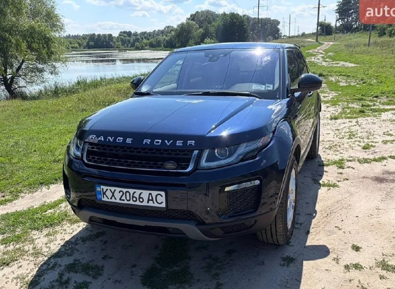 Land Rover Range Rover Evoque — фото 1