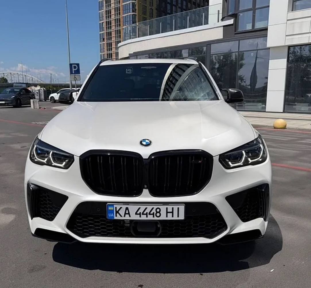 BMW X5M Competition — фото 1