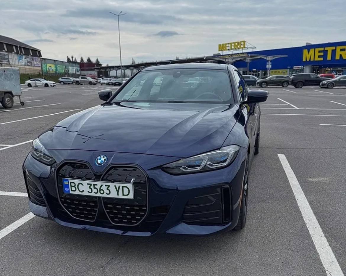 BMW I4 40 — фото 1