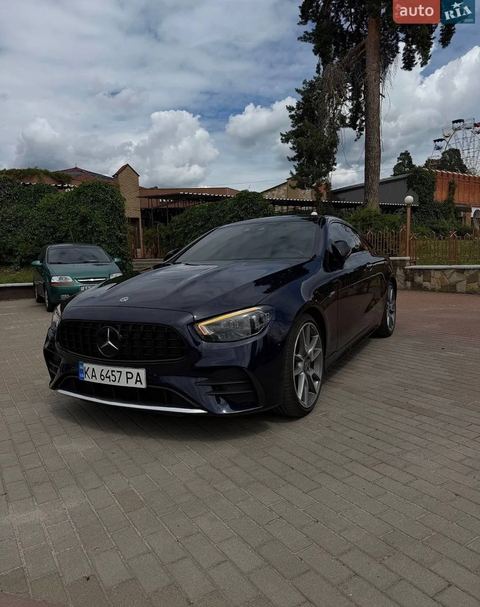 Mercedes-Benz E 53 Amg