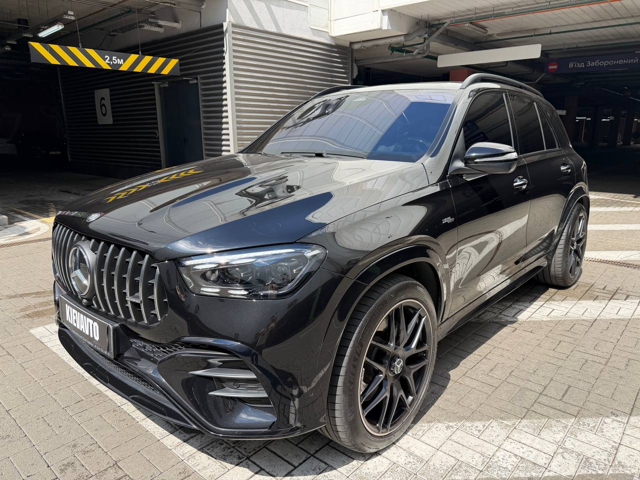 Mercedes-Benz Amg Gle 53 — фото 1