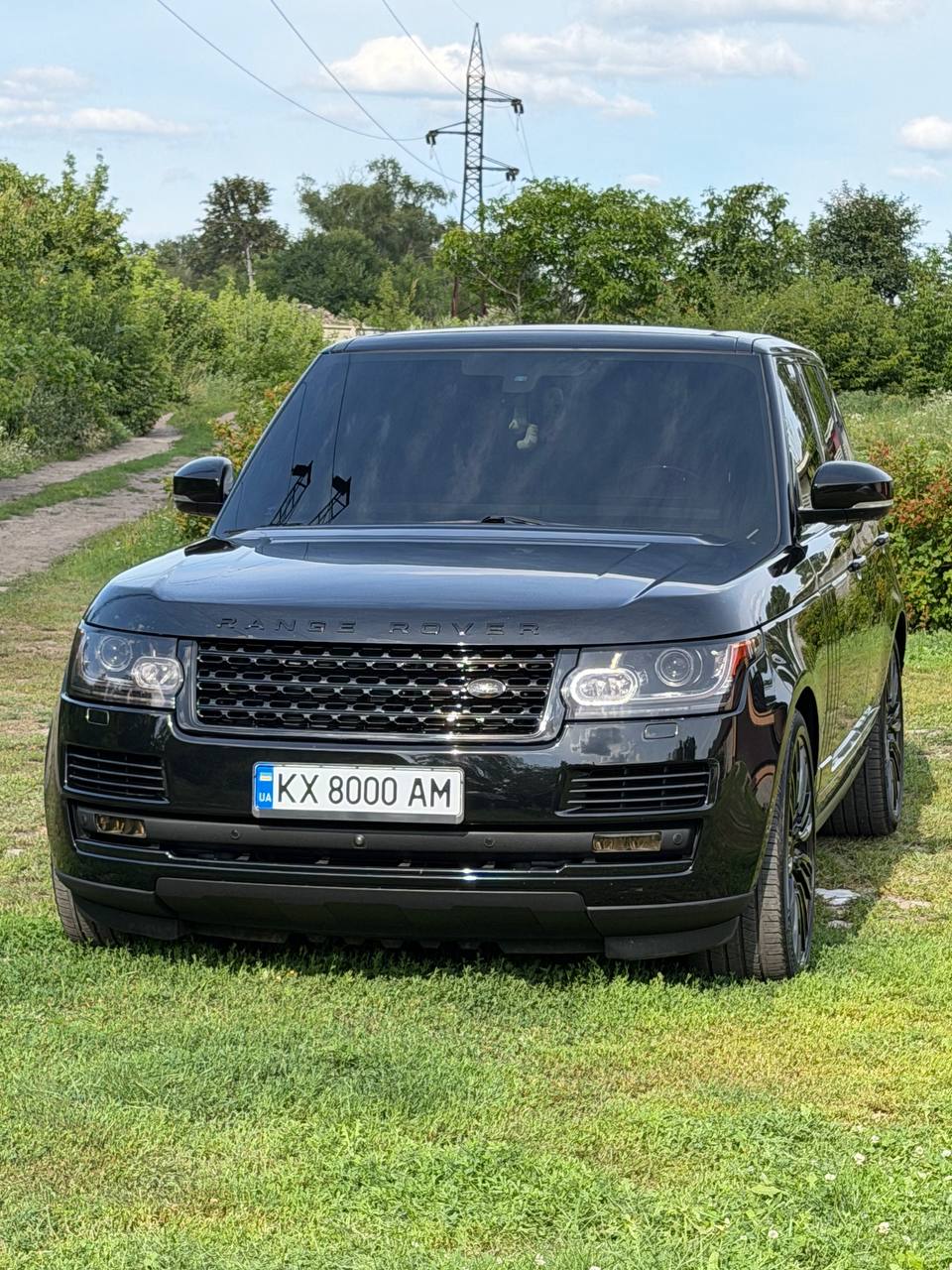 Land Rover Range Rover — фото 1