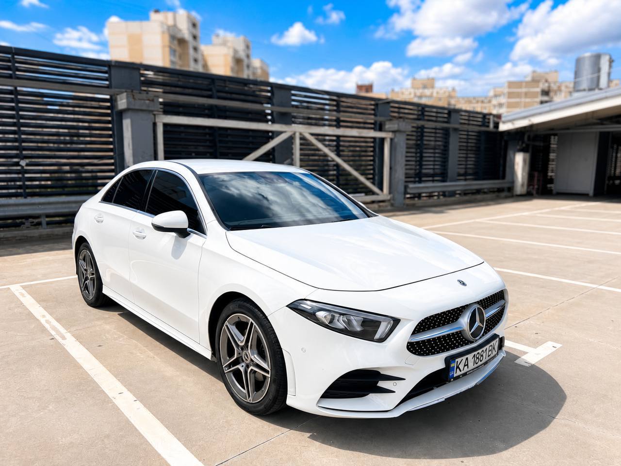 Mercedes-Benz A 200d — фото 1