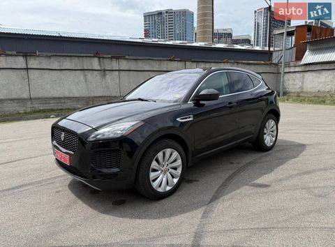 Jaguar E-PACE — фото 1
