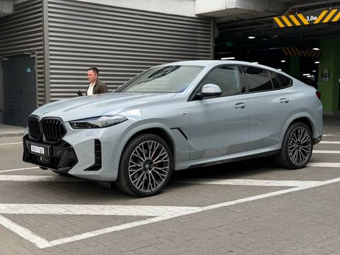 BMW X6 Xdrive 40D — фото 1