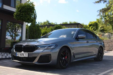 BMW 545E Xdrive