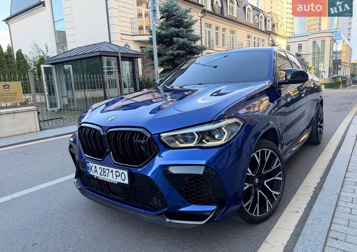 BMW X6 M — фото 1