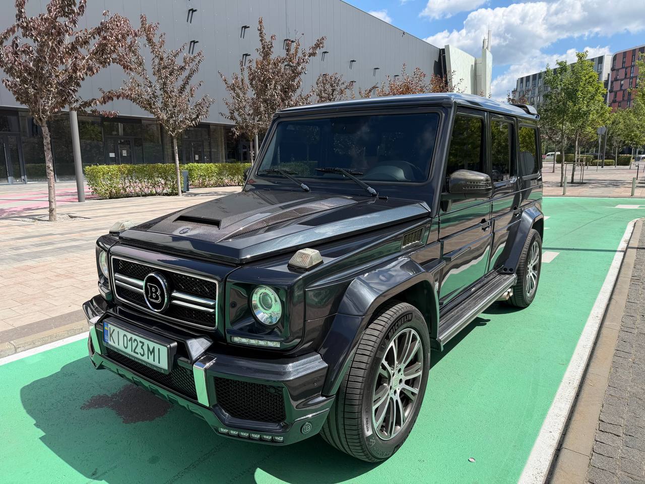 Mercedes-Benz G 63 Amg — фото 1