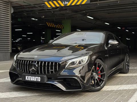 Mercedes-Benz S63 Coupe