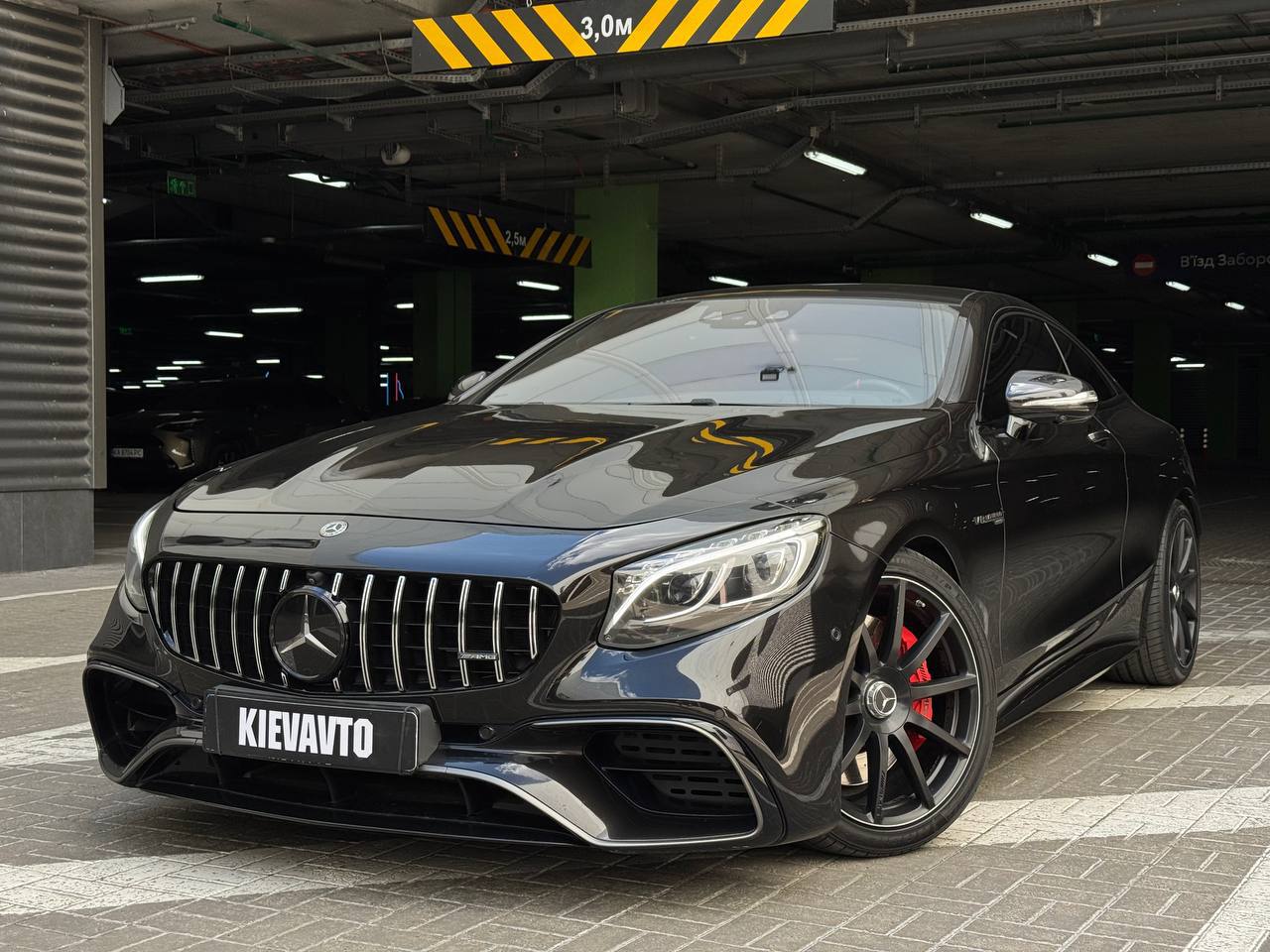 Mercedes-Benz S63 Coupe — фото 1