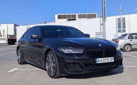 BMW 540i