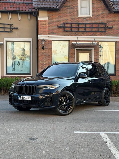 BMW X7 M50d