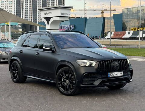 Mercedes-Benz GLE 53 AMG