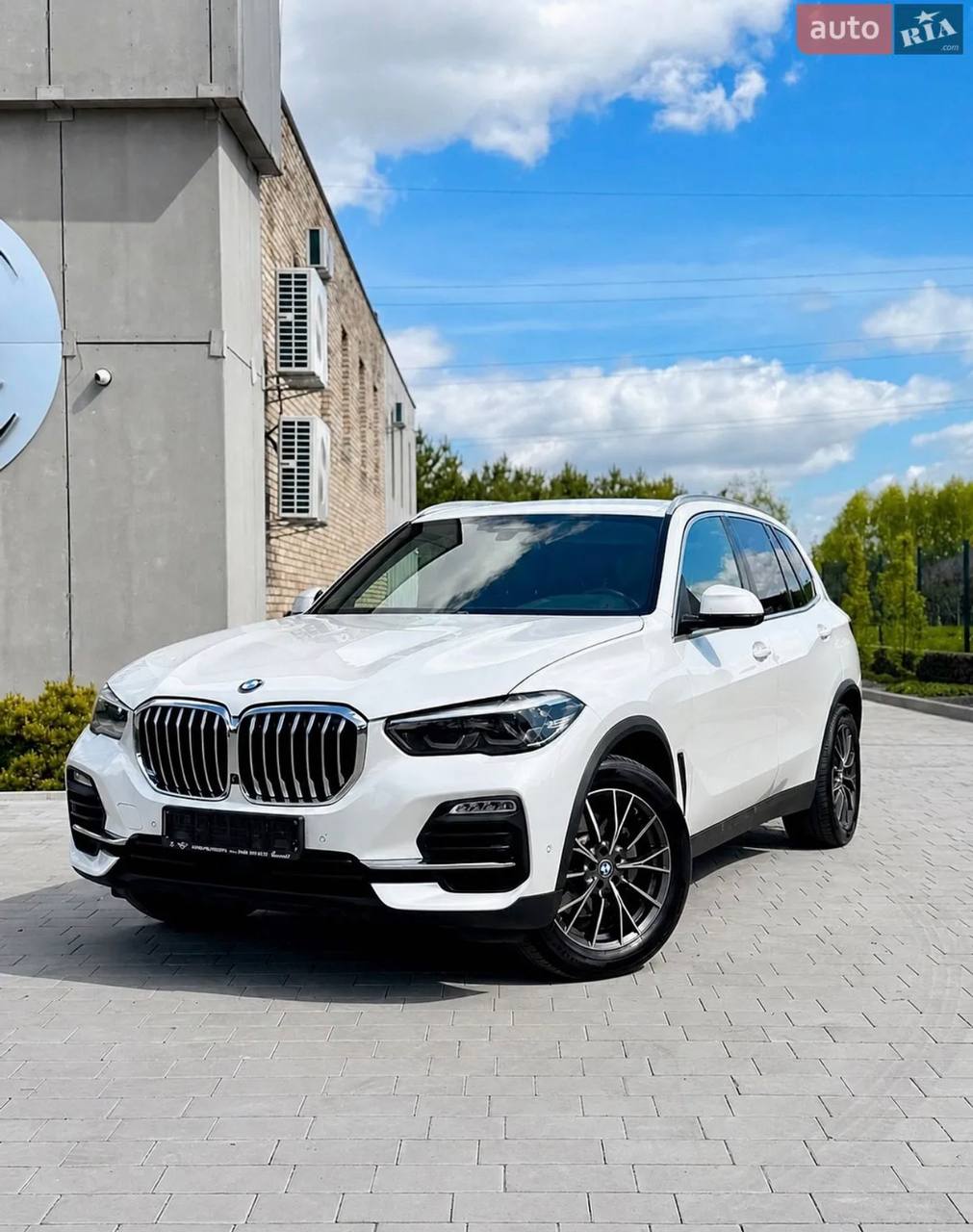 BMW X5 30d — фото 1
