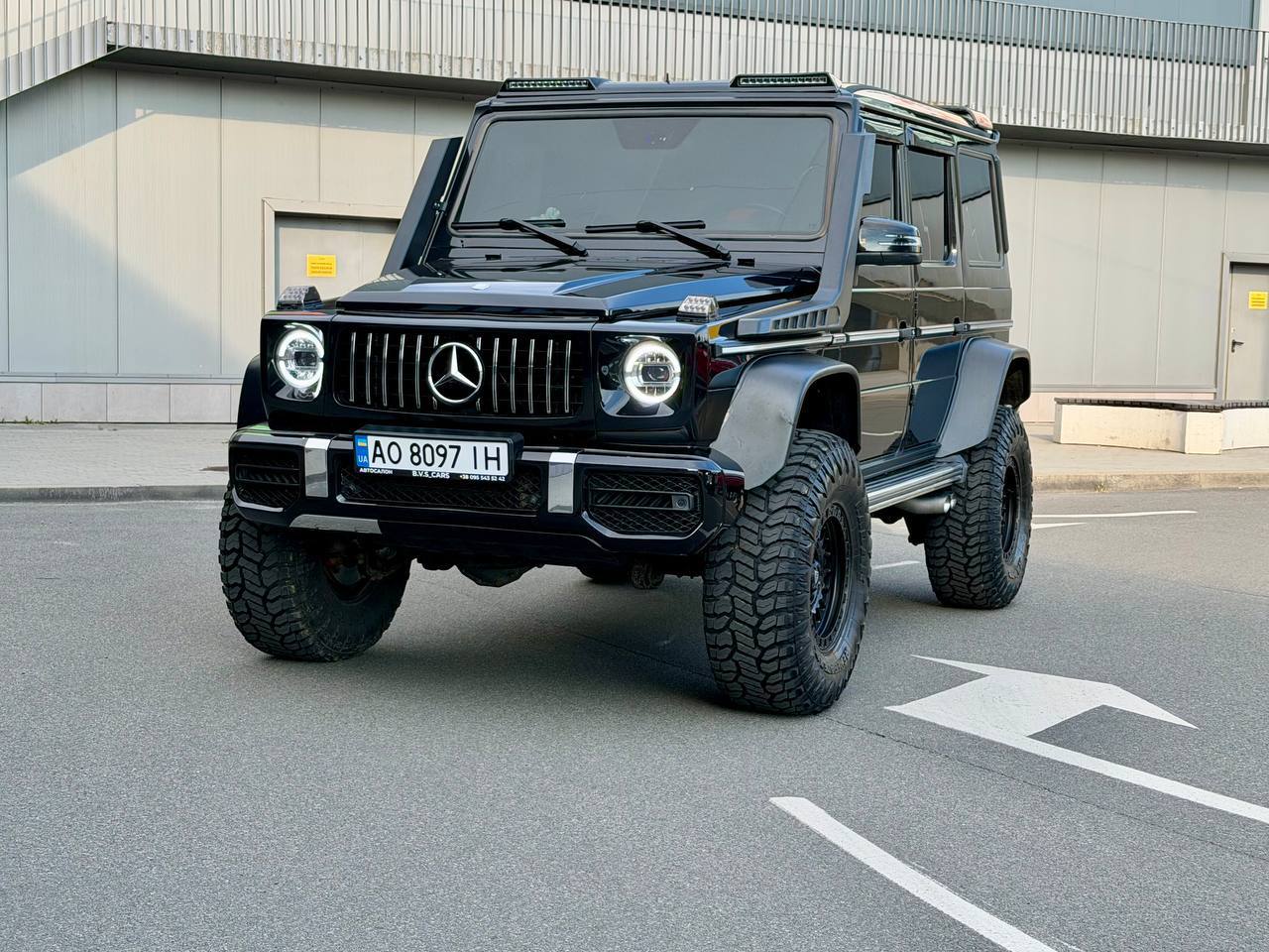 Mercedes-Benz G 55 Amg — фото 1