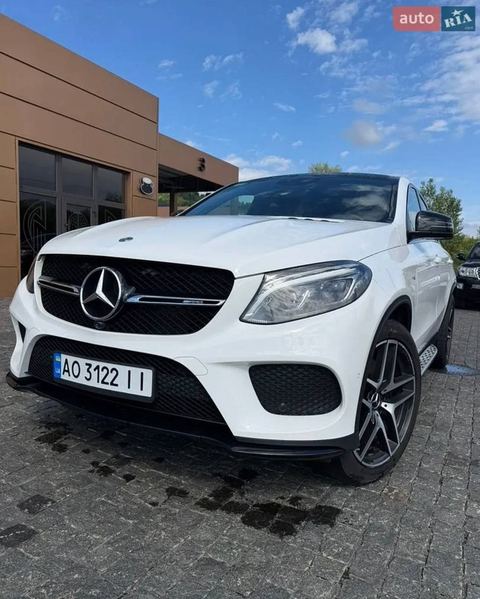 Mercedes-Benz GLE 43