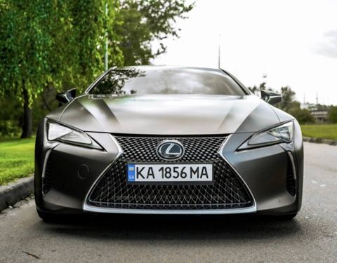 Lexus Lc 500