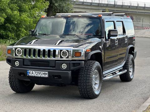 Hummer H2 — фото 1