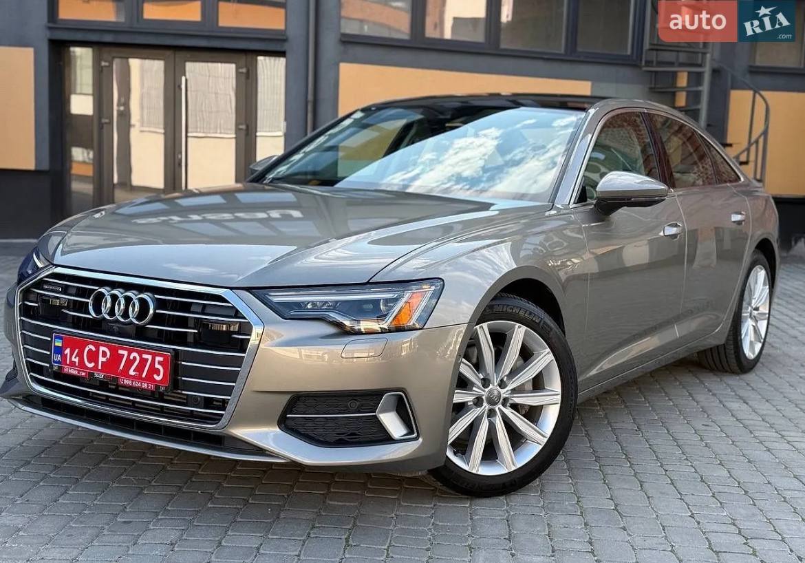 Audi A6 — фото 1