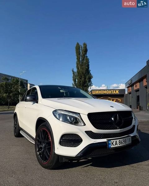 Mercedes-Benz GLE 350d