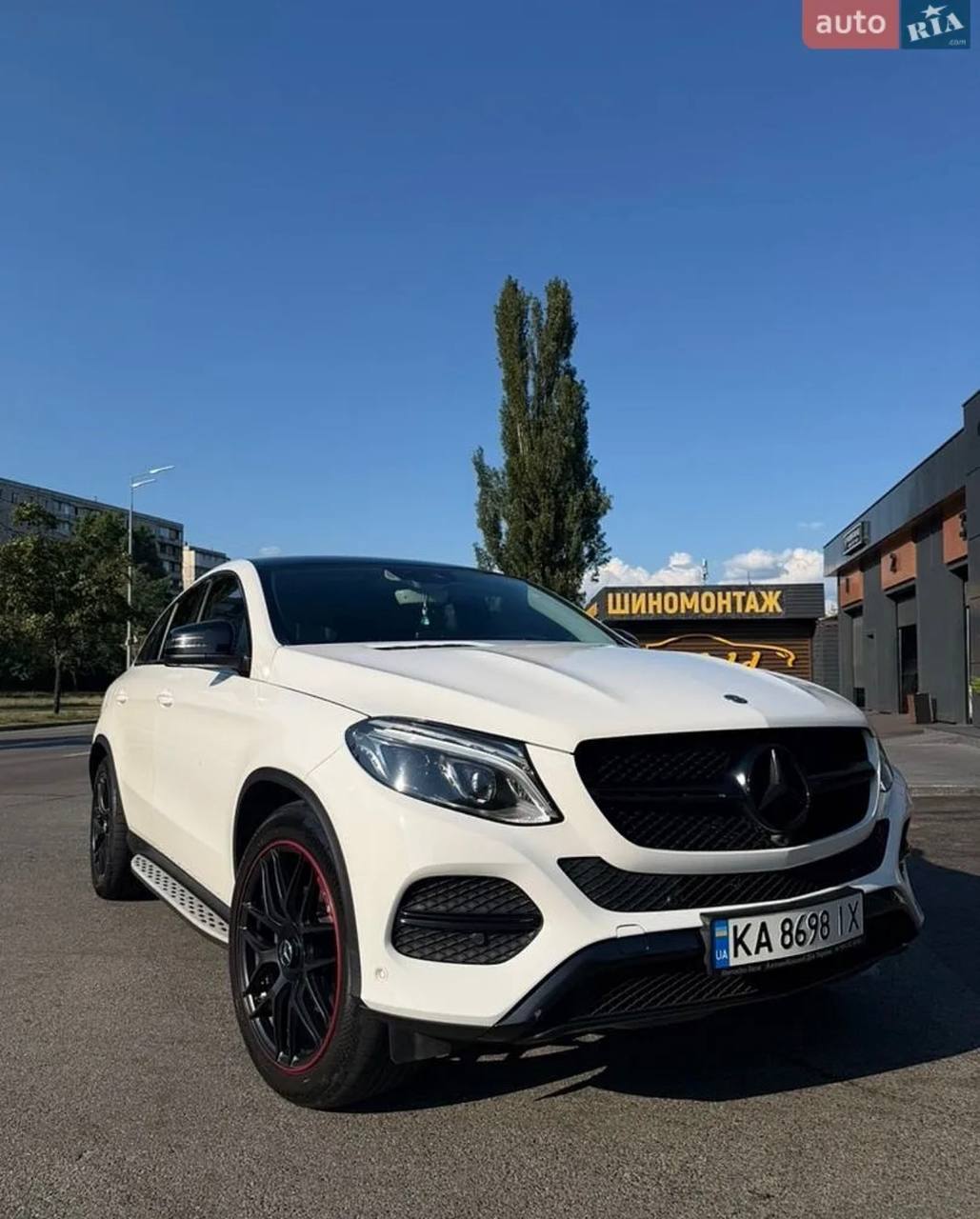 Mercedes-Benz GLE 350d — фото 1