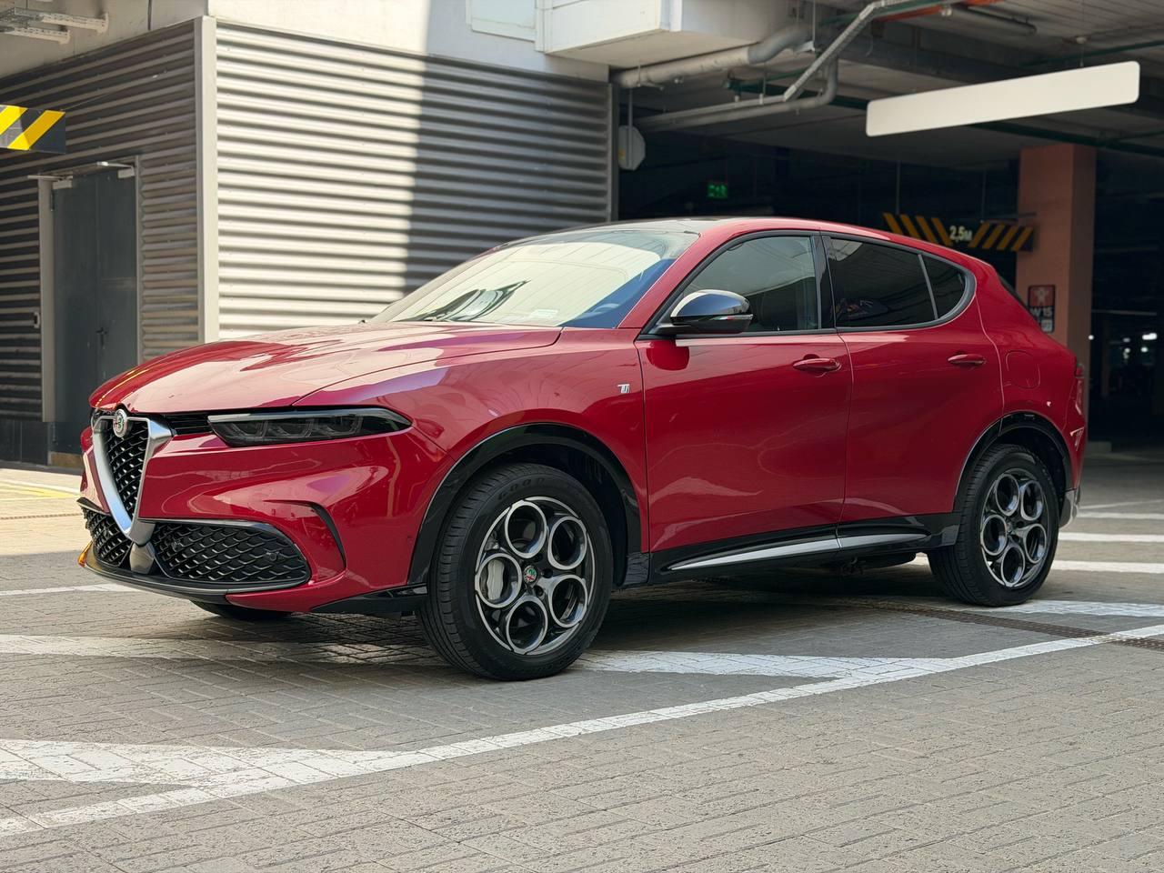 Alfa Romeo Tonale — фото 1