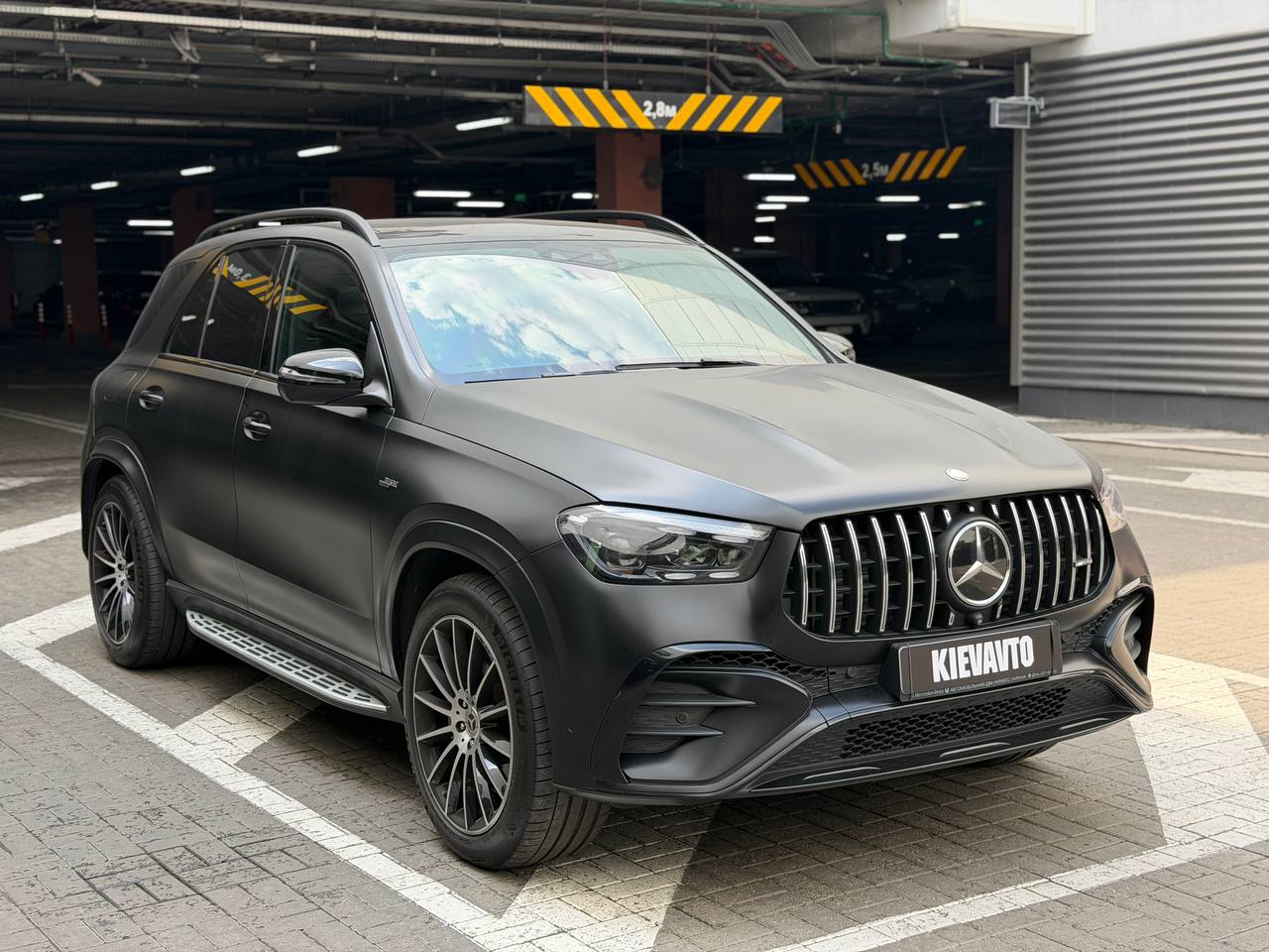 Mercedes-Benz GLE 53 AMG — фото 1