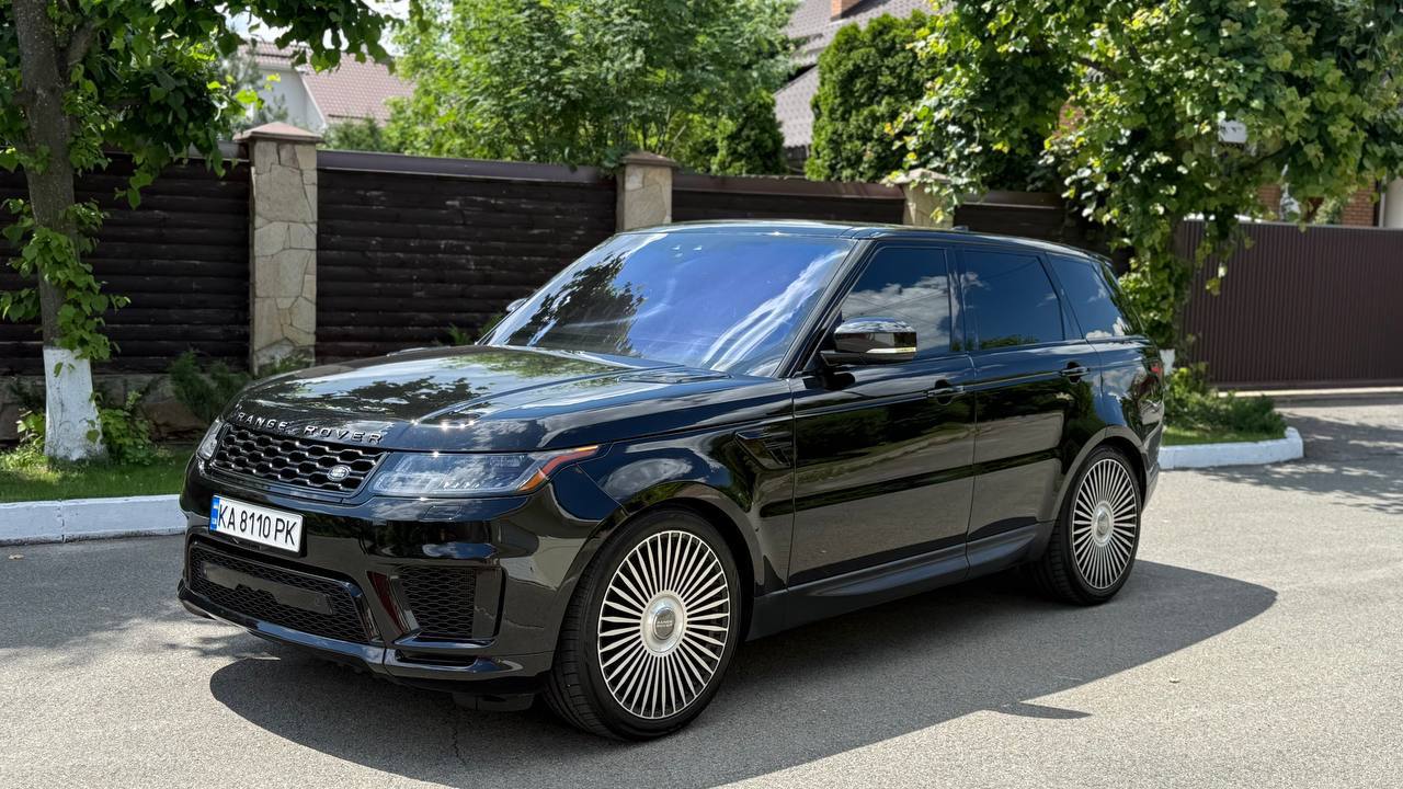 Land Rover Range Rover Sport — фото 1