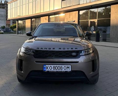 Land Rover Range Rover Evoque