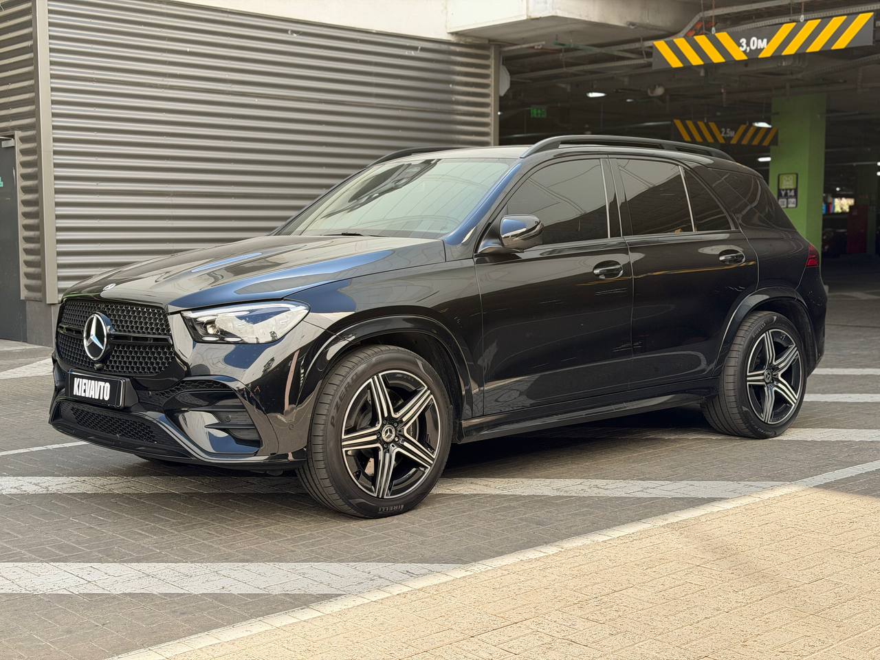 Mercedes-Benz GLE 450d — фото 1
