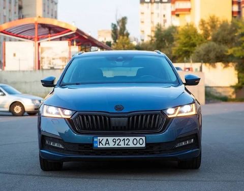 Škoda Octavia — фото 1
