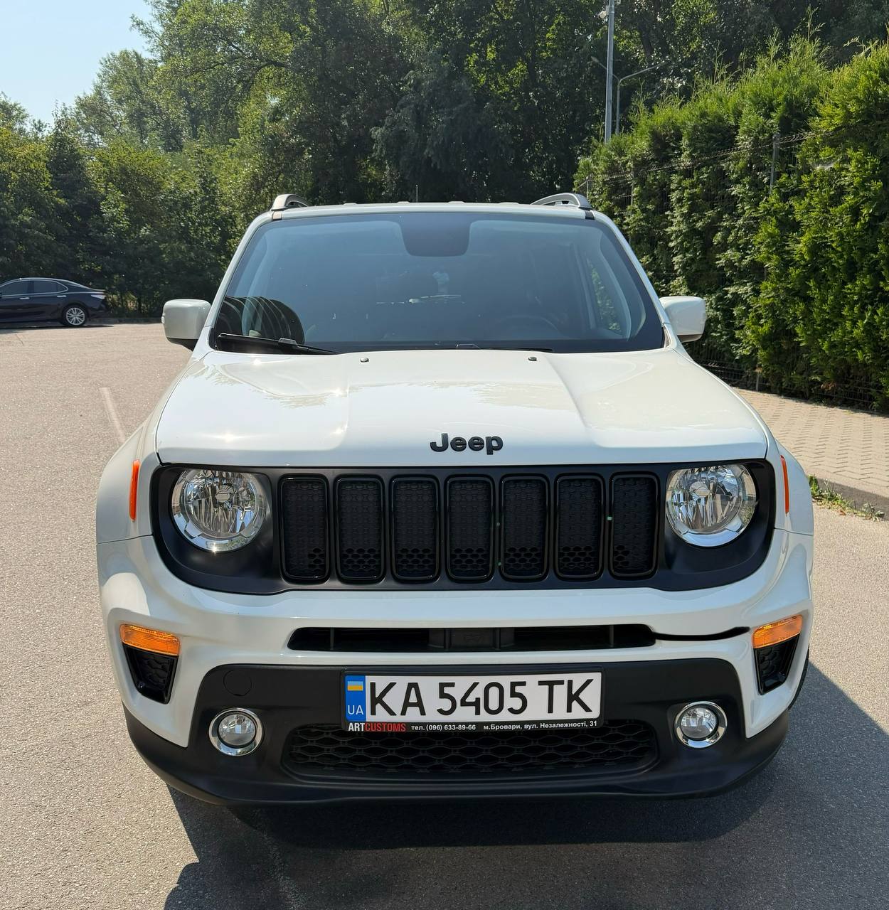 Jeep Renegade — фото 1