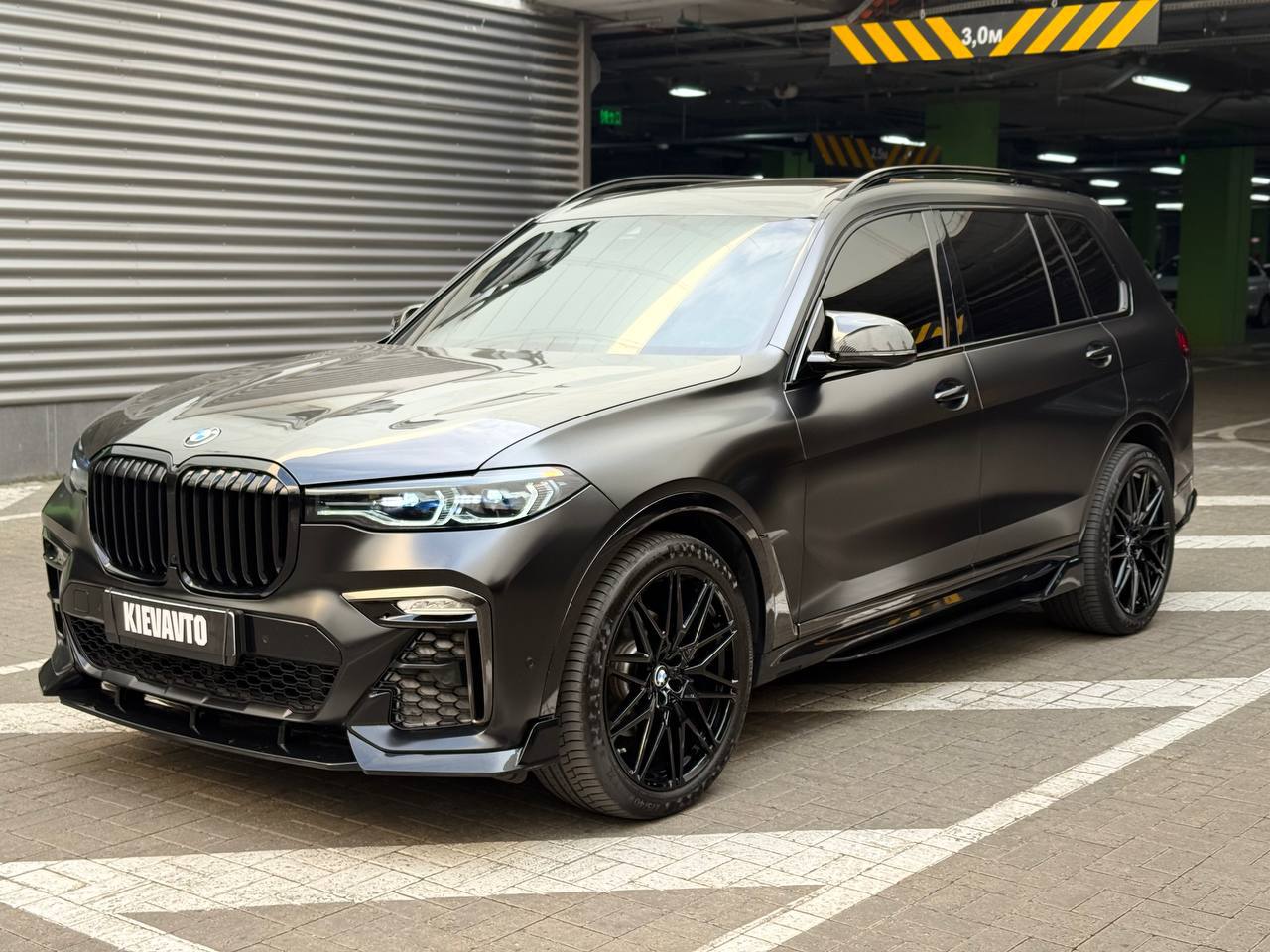BMW X7 Xdrive 40I — фото 1