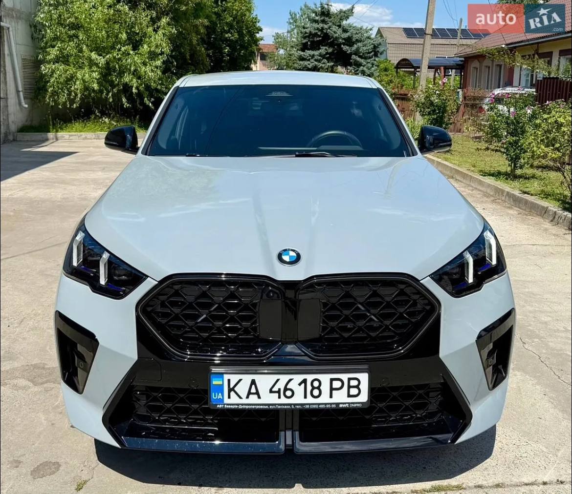 BMW X2 SDRIVE20D — фото 1