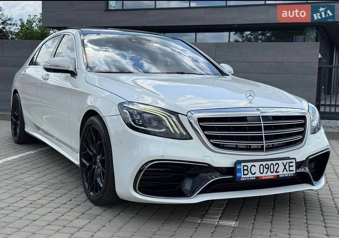 Mercedes-Benz S450 — фото 1