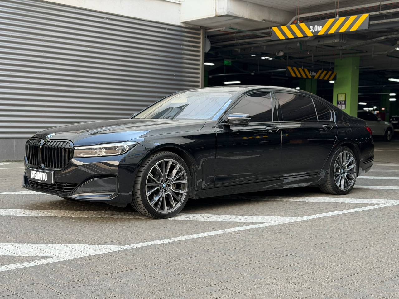 BMW 730LD — фото 1