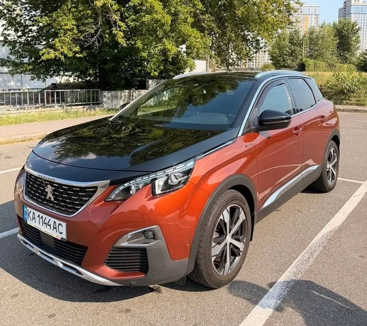 Peugeot 3008 GT-Line — фото 1