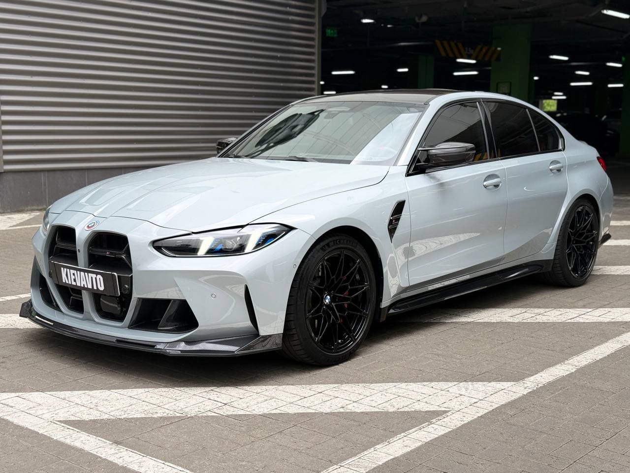 BMW M3 Competition — фото 1