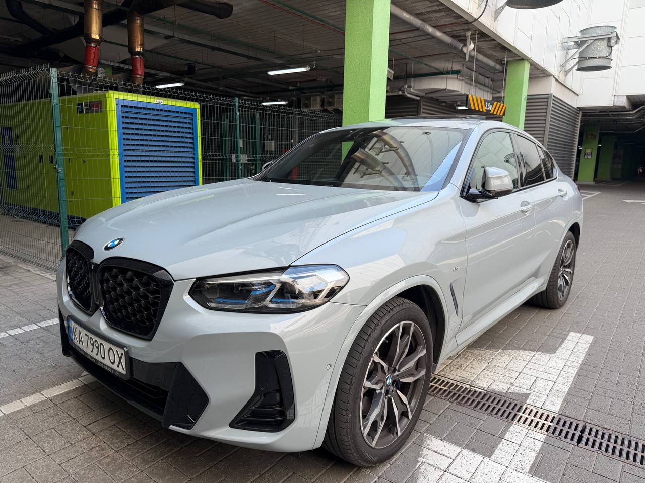 BMW X4 Xdrive 30D — фото 1