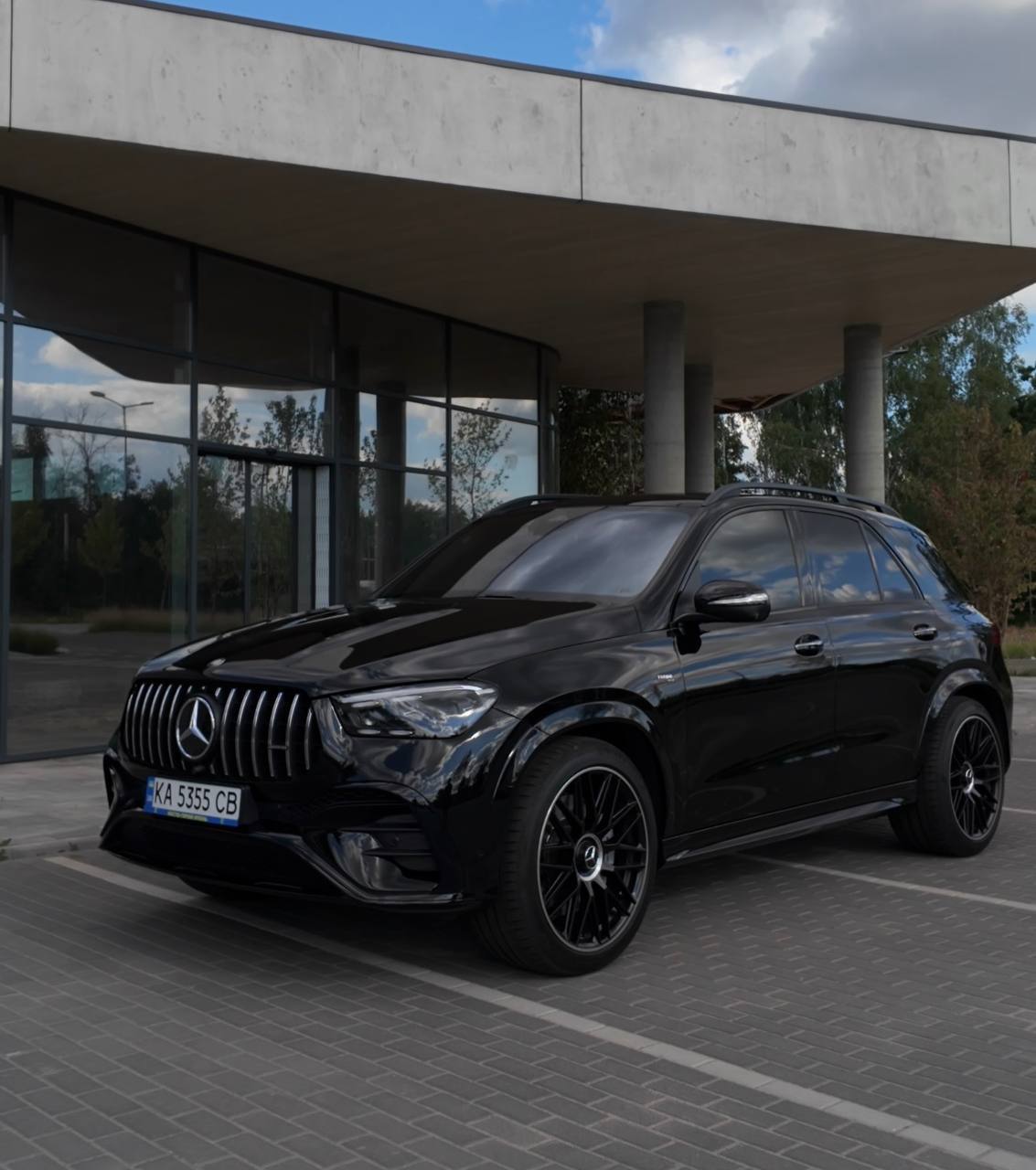 Mercedes-Benz GLE 53 — фото 1