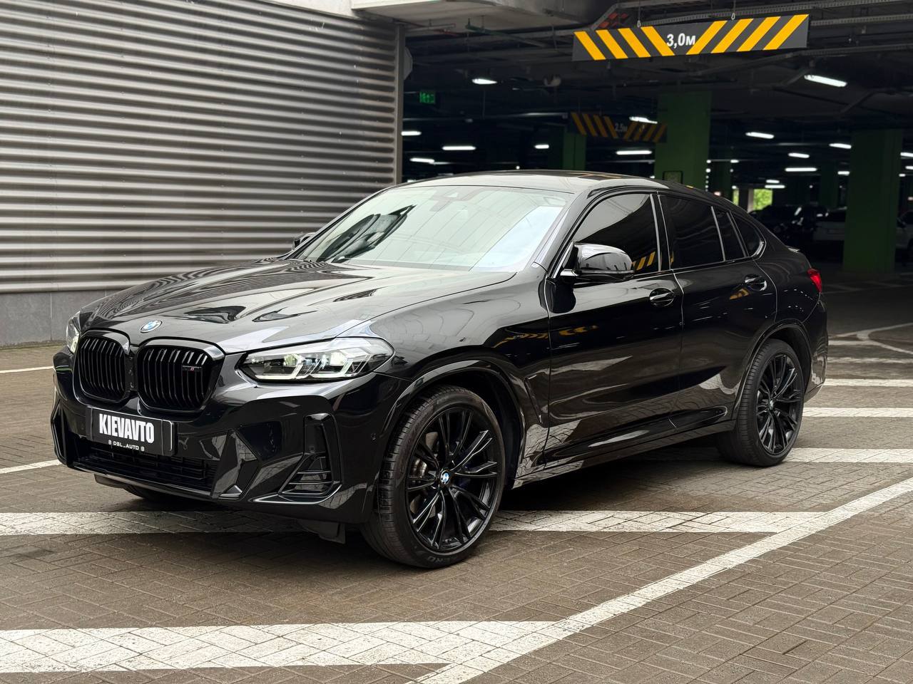 BMW X4 M40I — фото 1
