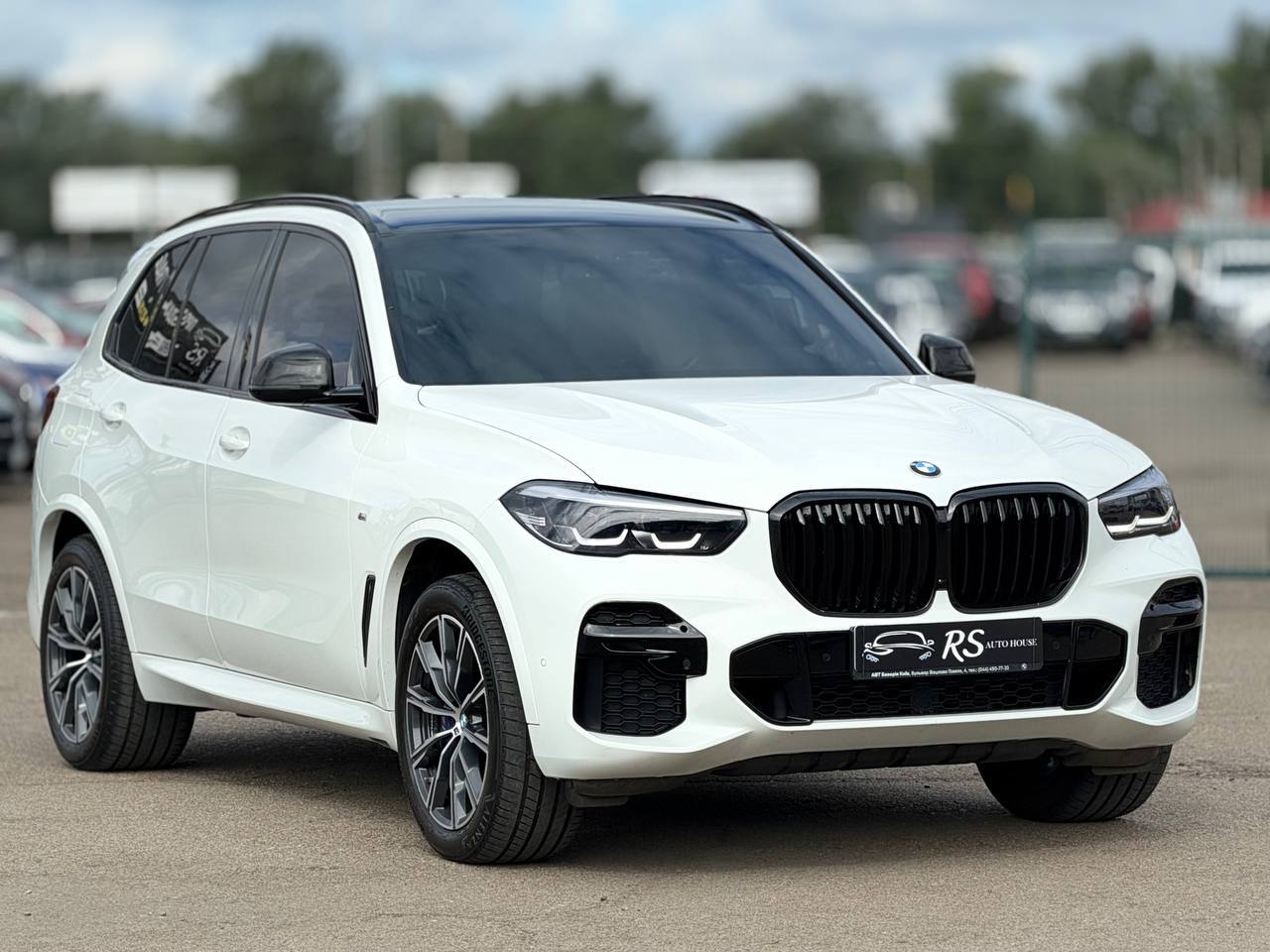 BMW X5 30d — фото 1
