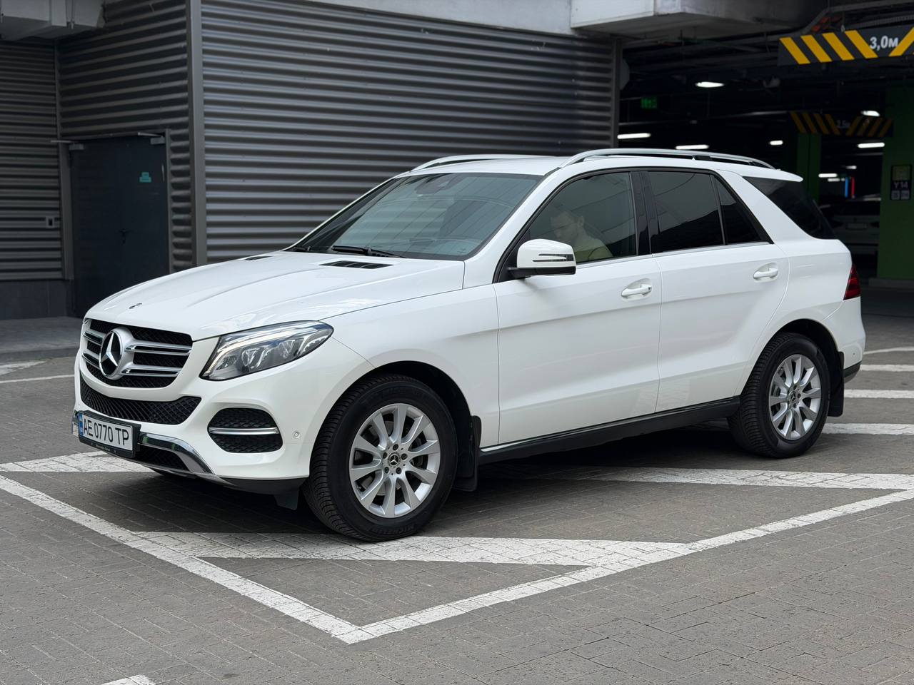 Mercedes-Benz GLE 250d — фото 1