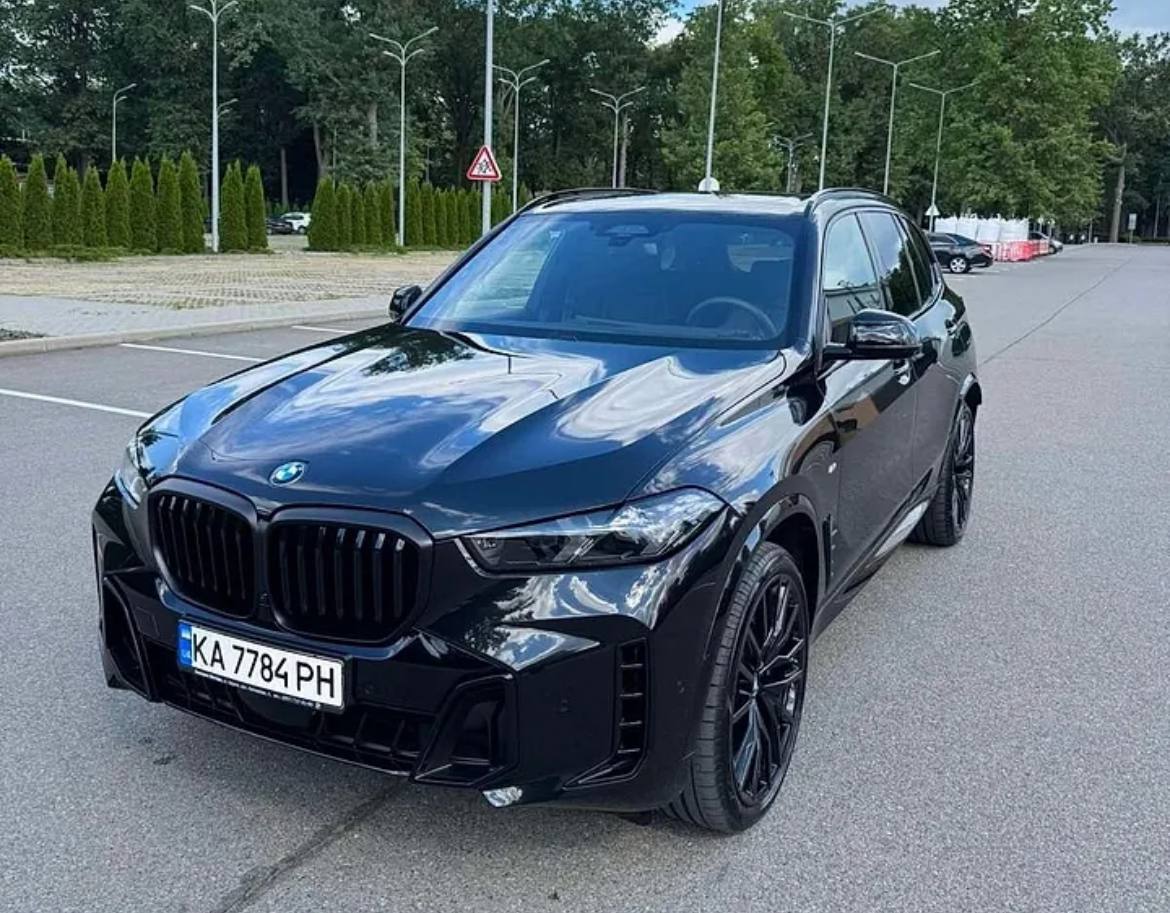 BMW X5 Xdrive 30D — фото 1